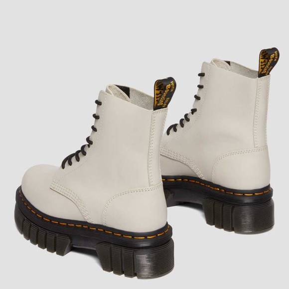 Dr Marten AUDRICK NAPPA LEATHER PLATFORM ANKLE BOOTS - Picture 5 of 10